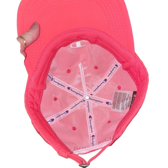 Campion coral colored hat - Picture 7 of 7